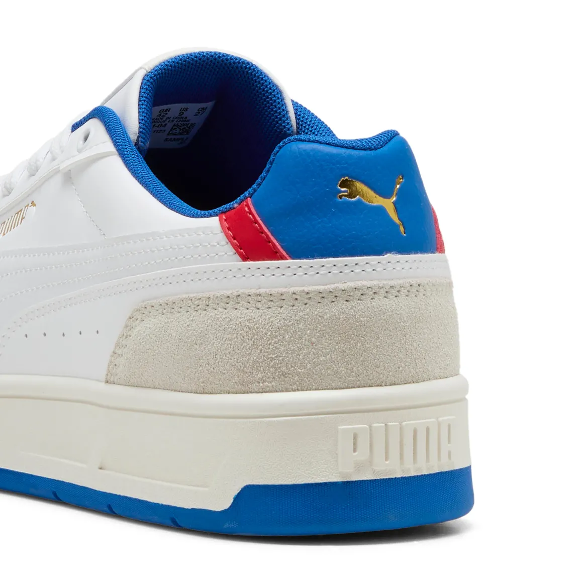 Sneakers bianche da Uomo Court Classico Puma