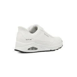 Sneakers bianche da Uomo Skechers Uno Slip-Ins
