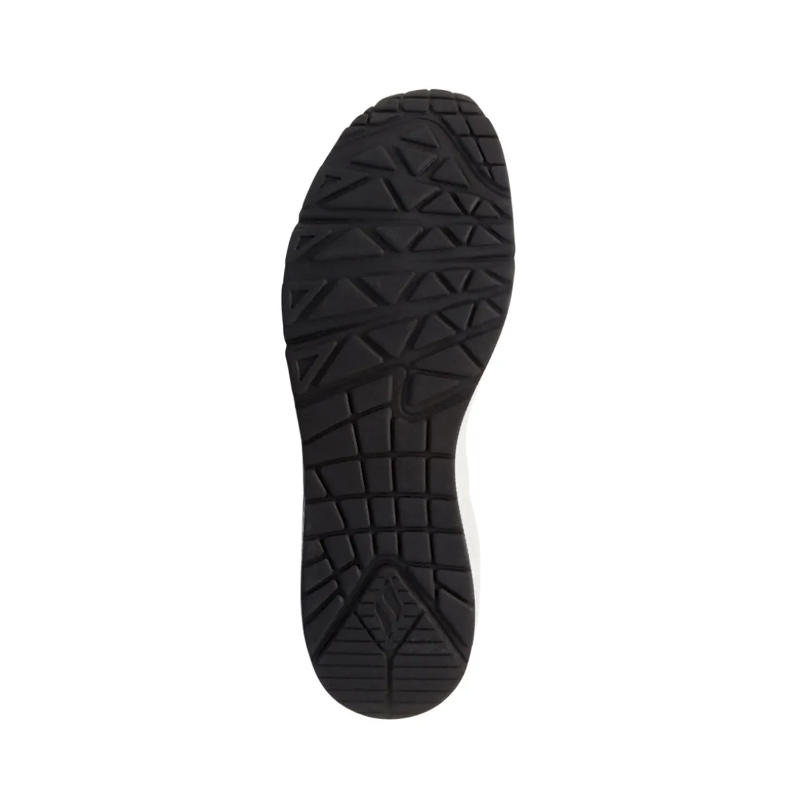 Sneakers bianche da Uomo Skechers Uno Slip-Ins