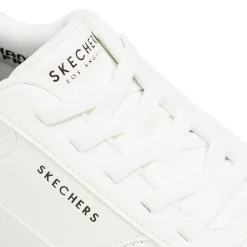 Sneakers bianche da Uomo Skechers Uno Slip-Ins
