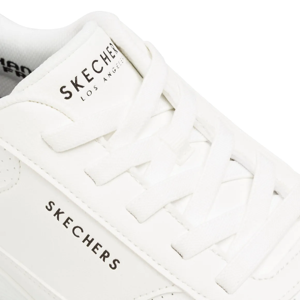 Sneakers bianche da Uomo Skechers Uno Slip-Ins