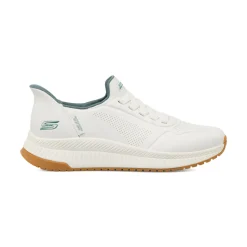 Sneakers bianche da Uomo Skechers BOBS SQUAD 4