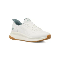 Sneakers bianche da Uomo Skechers BOBS SQUAD 4