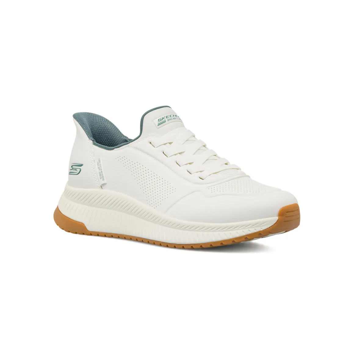 Sneakers bianche da Uomo Skechers BOBS SQUAD 4