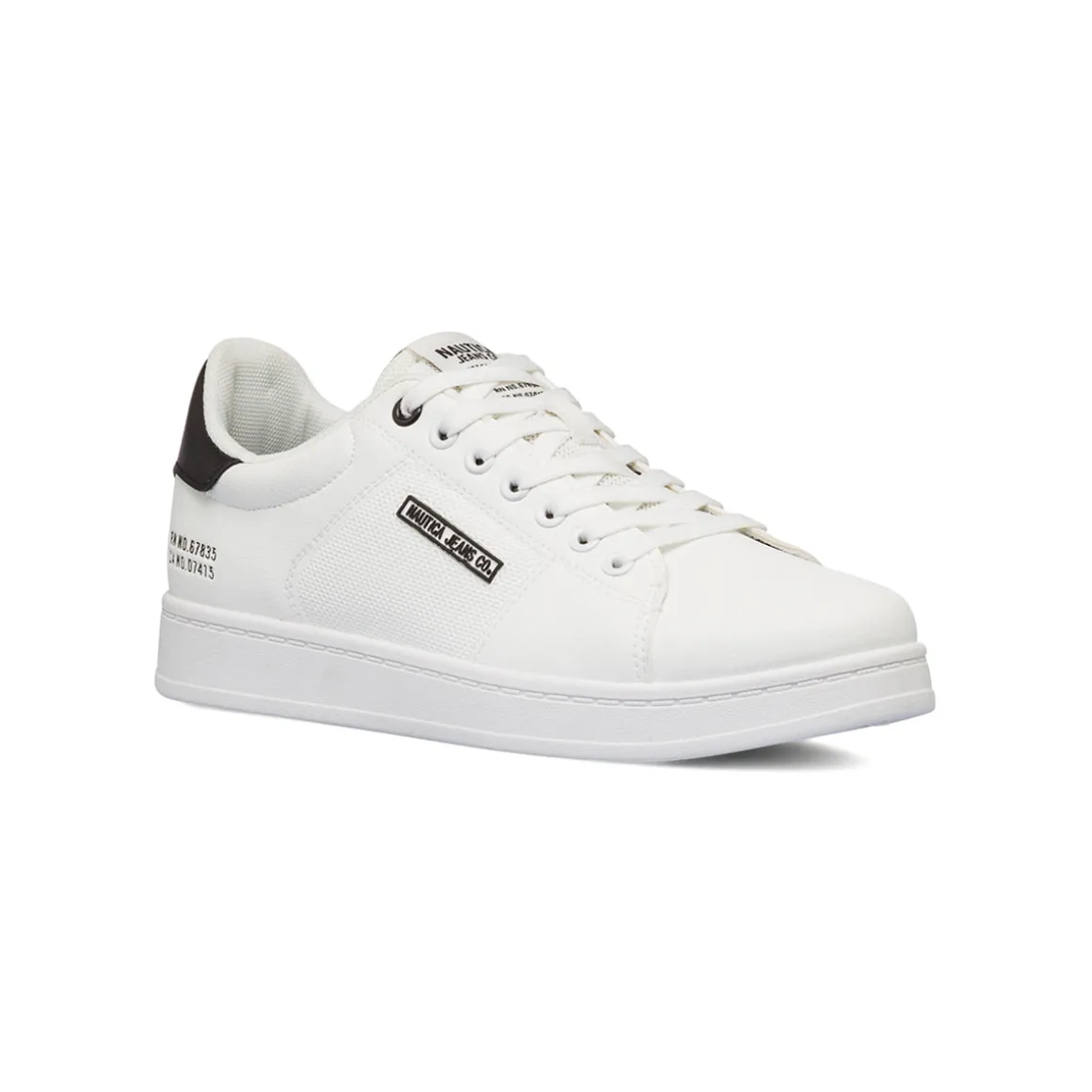 Sneakers bianche da Uomo Nautica Jeans