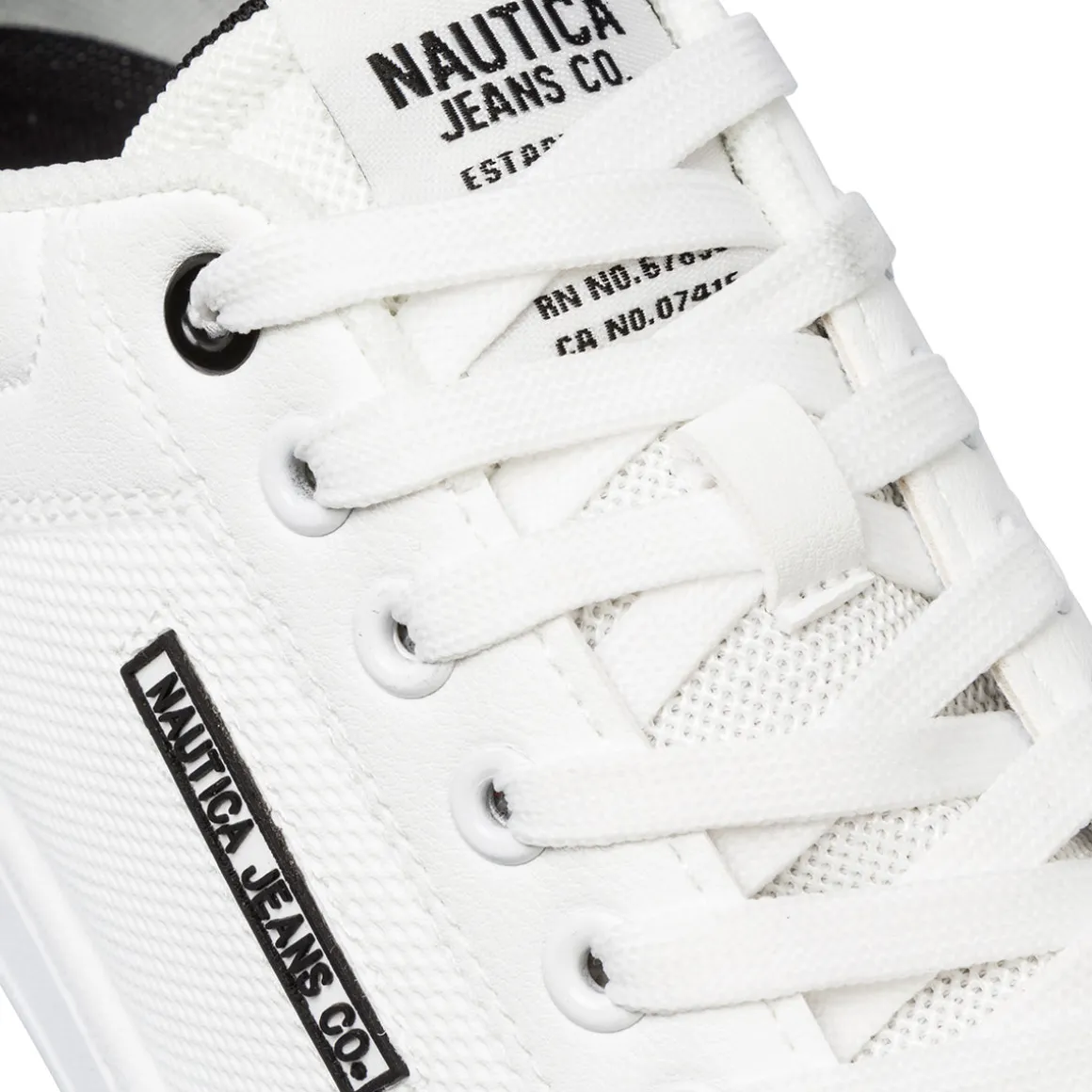 Sneakers bianche da Uomo Nautica Jeans
