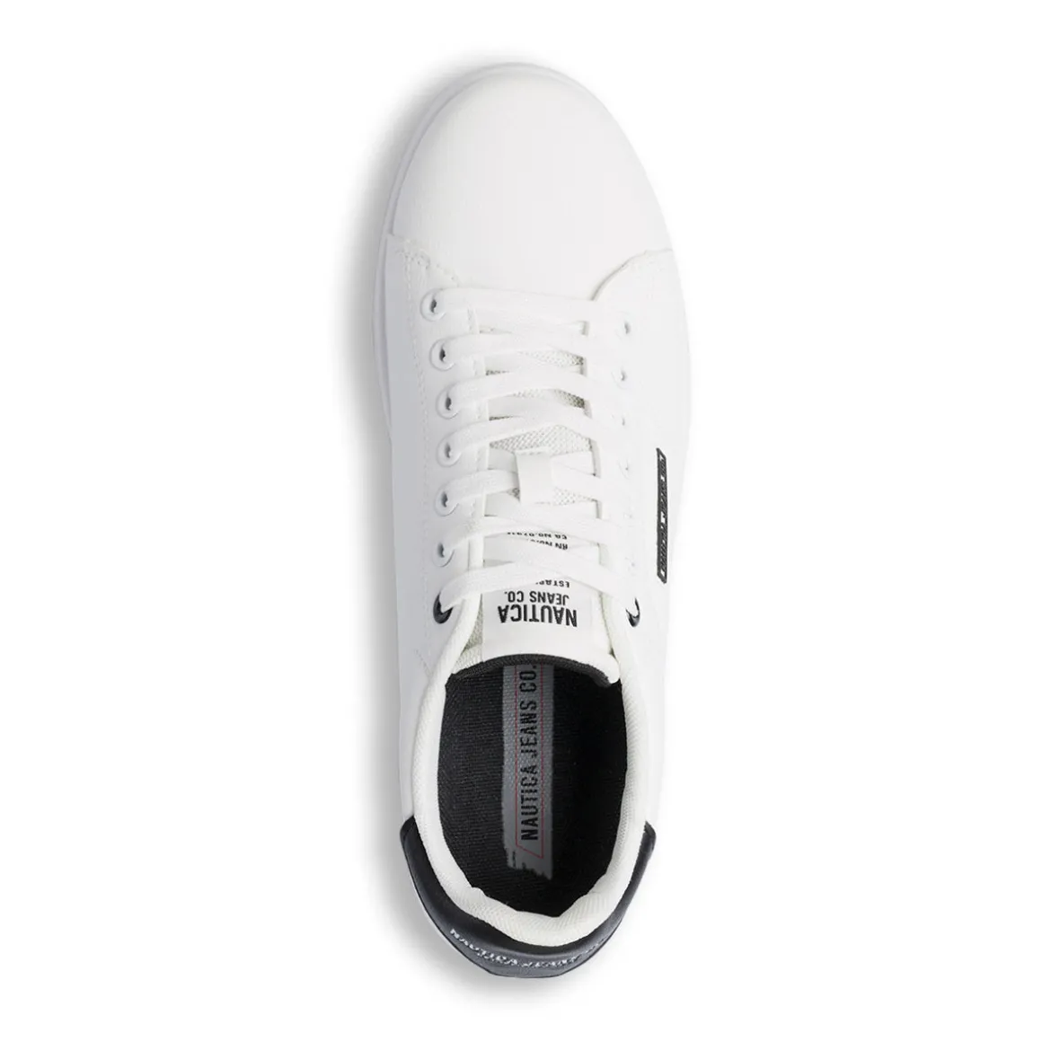 Sneakers bianche da Uomo Nautica Jeans