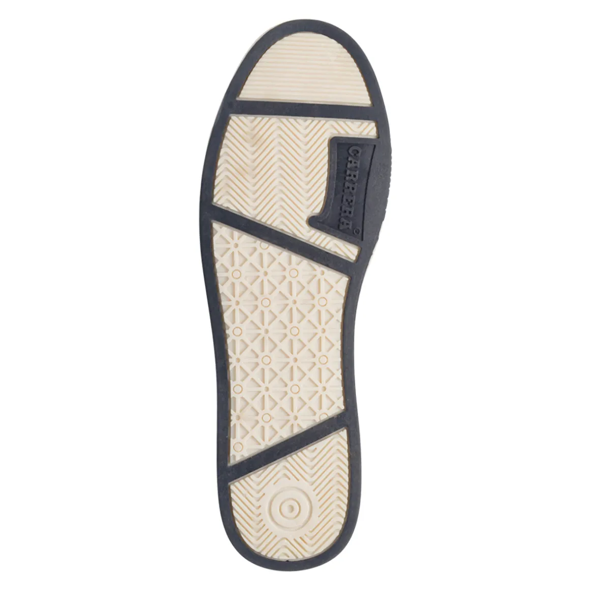 Sneakers bianche da Uomo con inserti effetto scamosciato Carrera Jeans