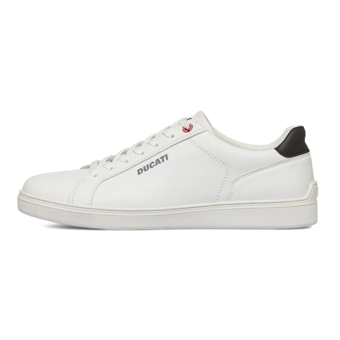 Sneakers bianche da uomo Ducati