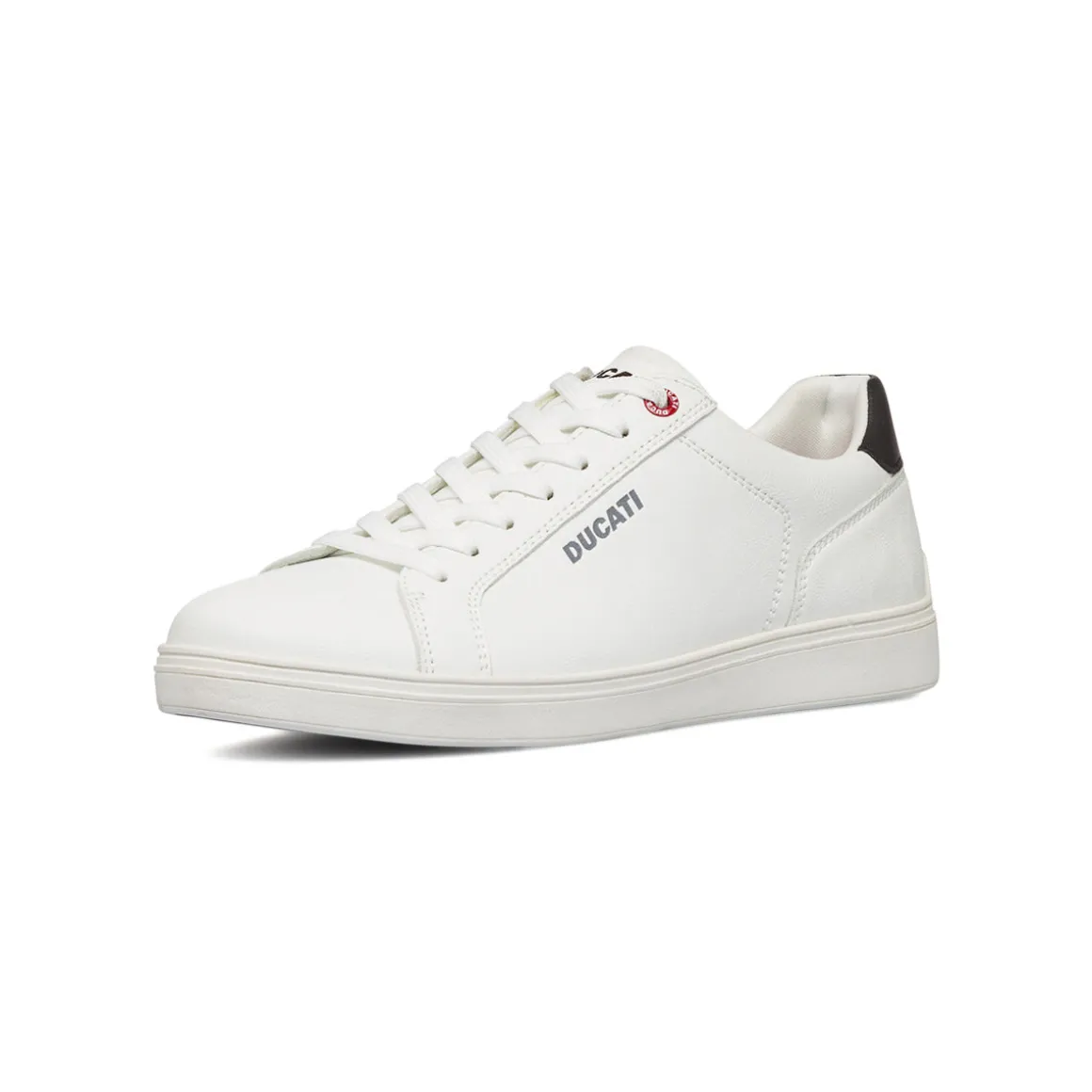 Sneakers bianche da uomo Ducati