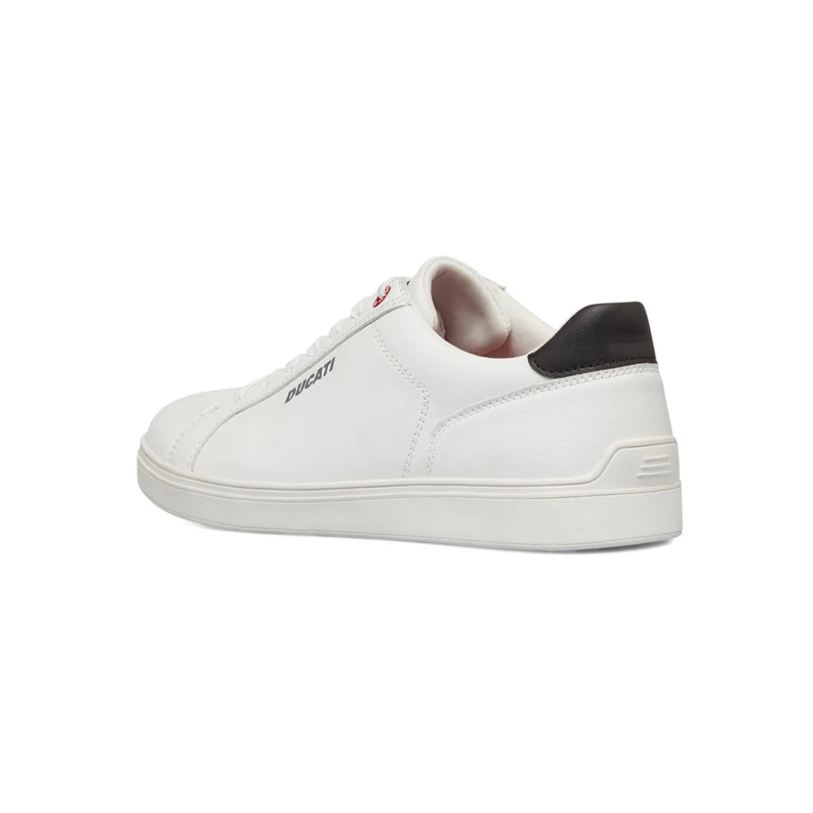 Sneakers bianche da uomo Ducati