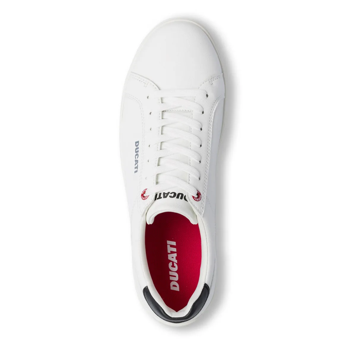 Sneakers bianche da uomo Ducati