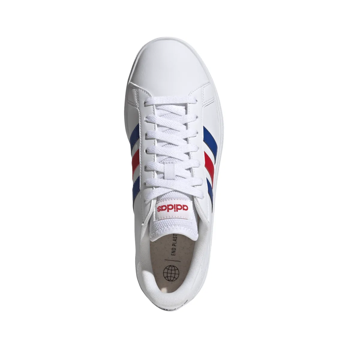 Sneakers bianche da Uomo adidas Grand Court Base 2.0