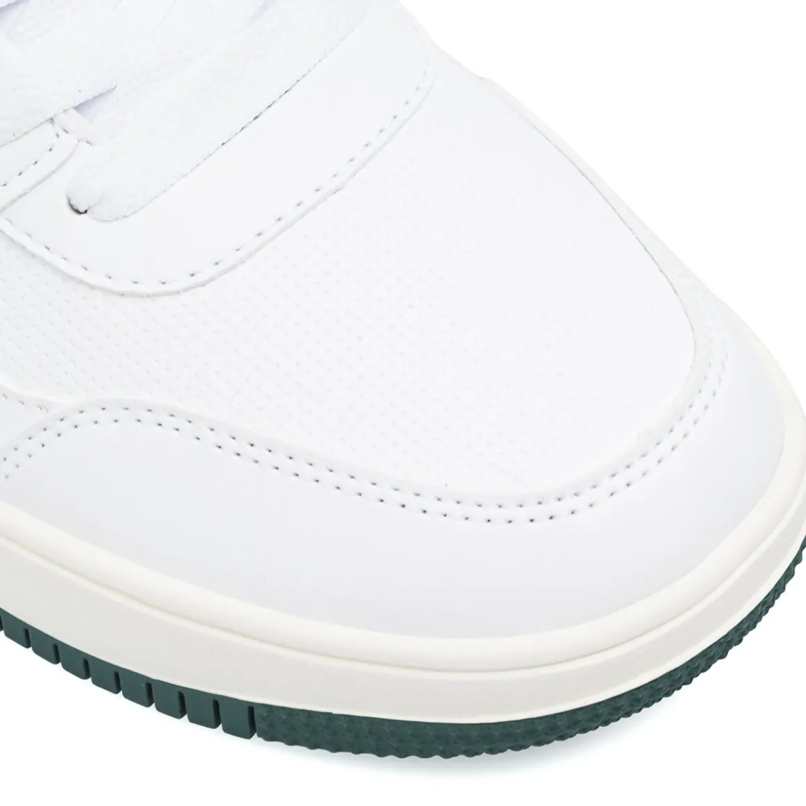 Sneakers bianche da uomo e dettagli verdi Champion RD18 Low