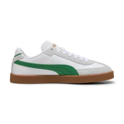 Sneakers bianche da Uomo con dettaglio logo verde Puma Club II Era