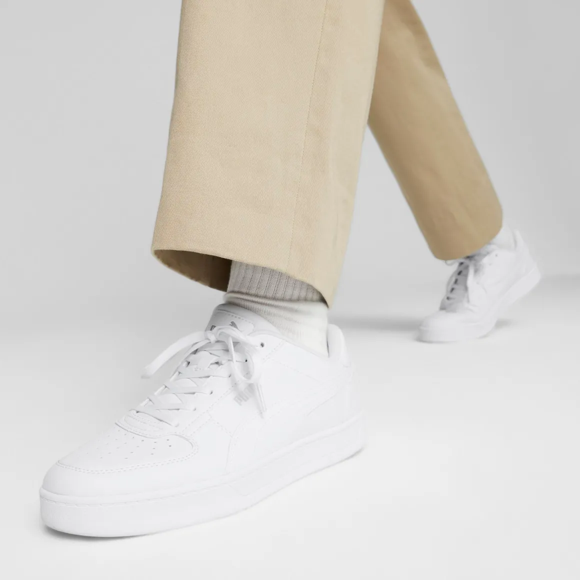 Sneakers bianche da uomo Puma Canven 2.0 con logo