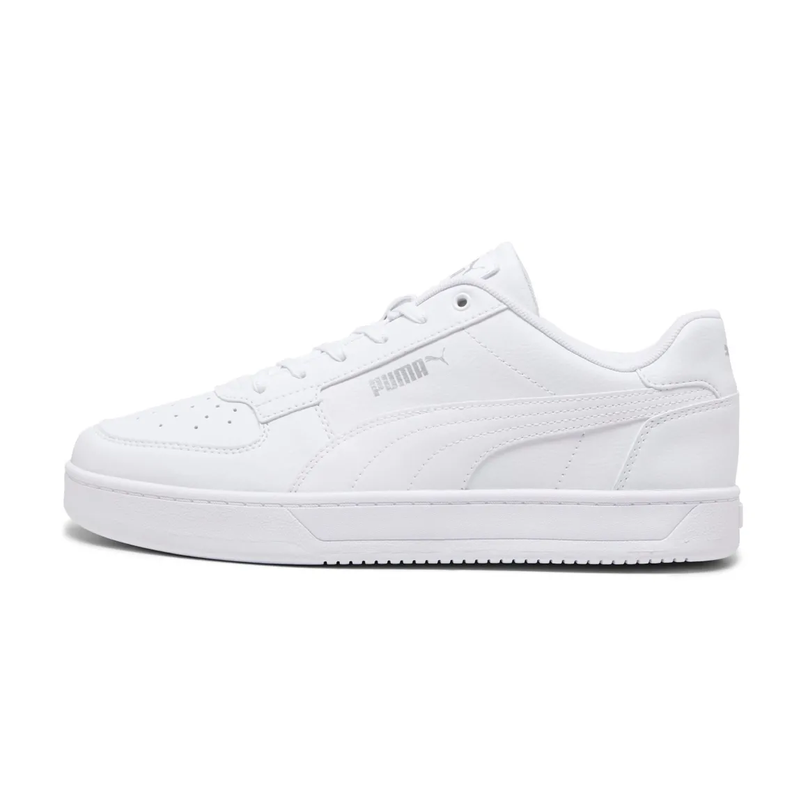 Sneakers bianche da uomo Puma Canven 2.0 con logo