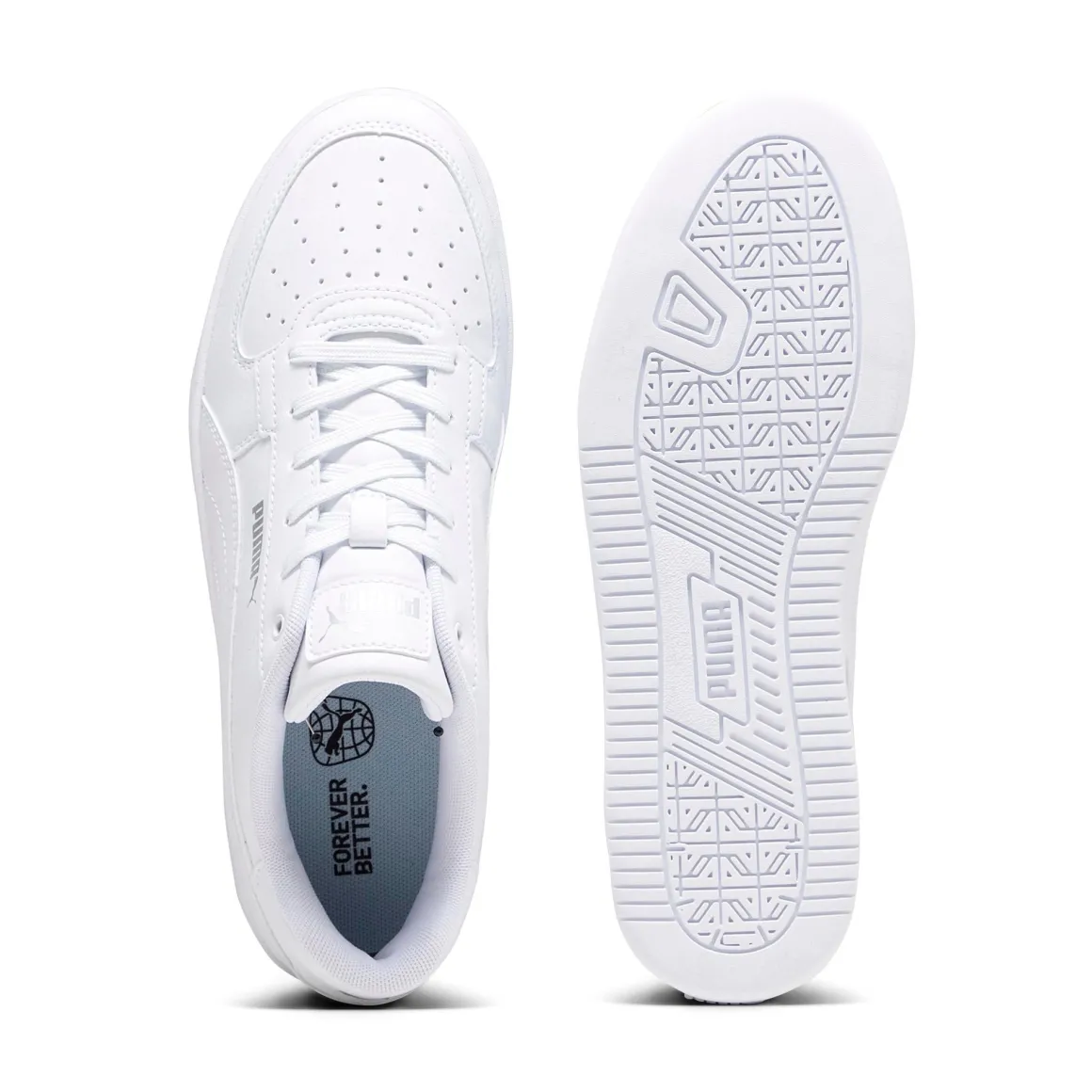 Sneakers bianche da uomo Puma Canven 2.0 con logo