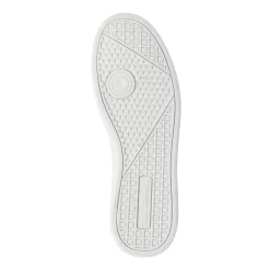 Sneakers bianche da Uomo con dettaglio verde Tonino Lamborghini