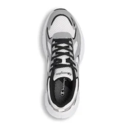 Sneakers Bianche da uomo in tessuto Mesh Champion RT25