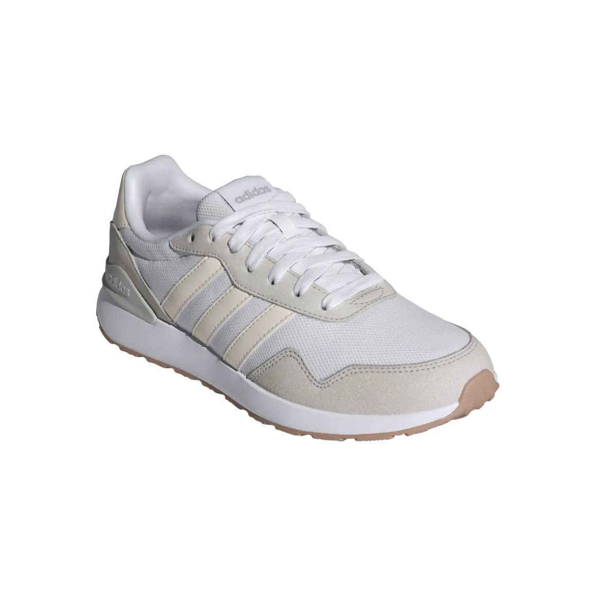 Sneakers bianche e beige da Donna adidas RUN 60s