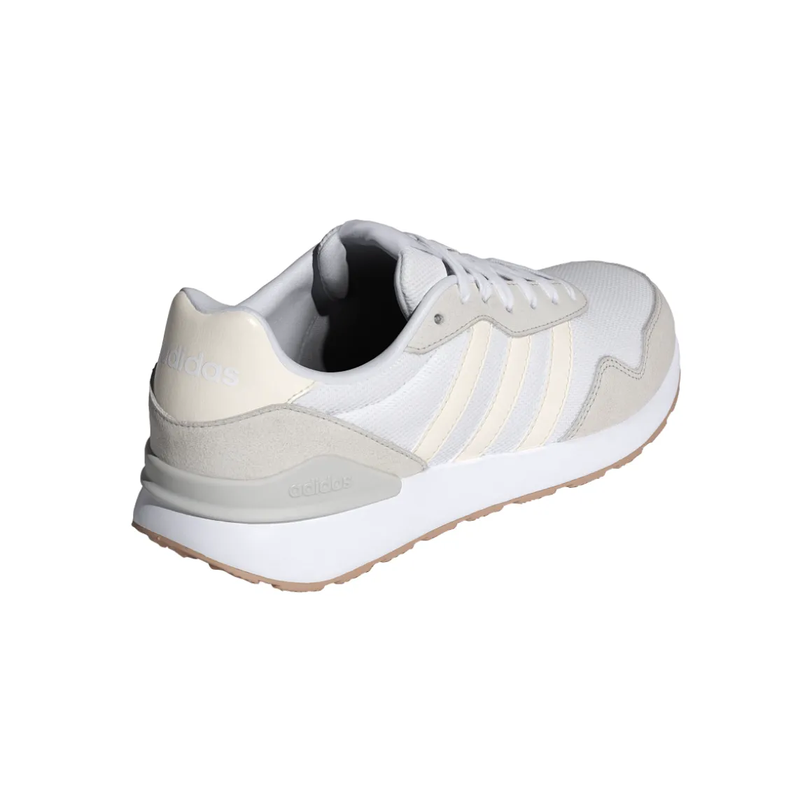 Sneakers bianche e beige da Donna adidas RUN 60s