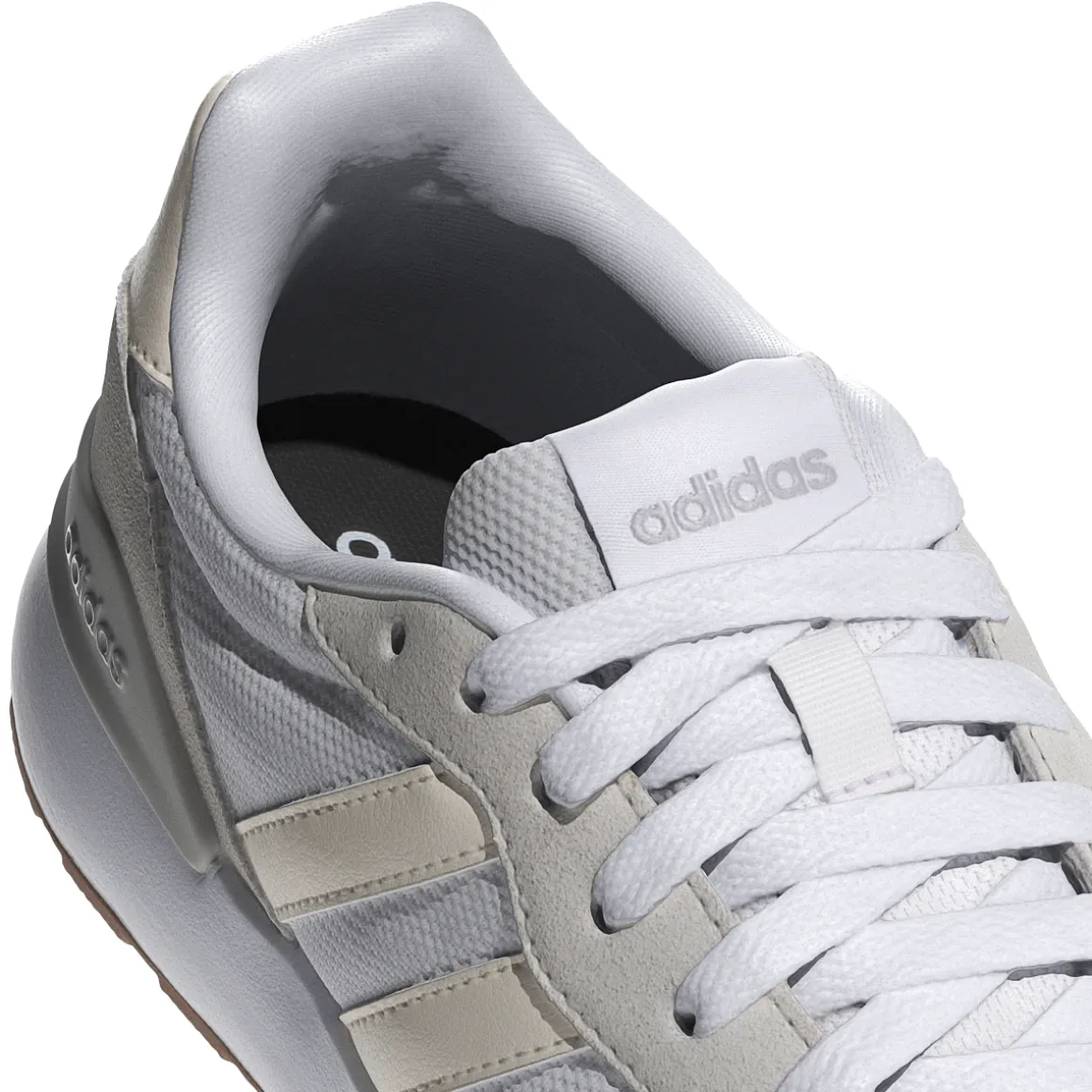 Sneakers bianche e beige da Donna adidas RUN 60s