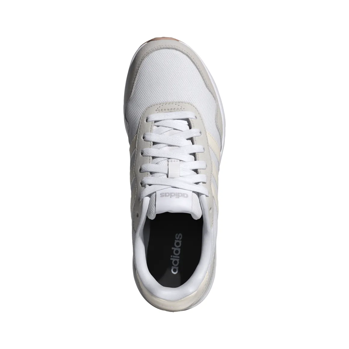 Sneakers bianche e beige da Donna adidas RUN 60s
