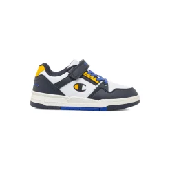 Sneakers bianche e blu da Ragazzo con strappo Champion Eritage Evolve