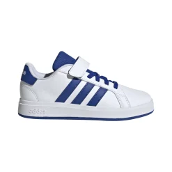 Sneakers bianche e blu da Ragazzo adidas GRAND COURT 00s EL C