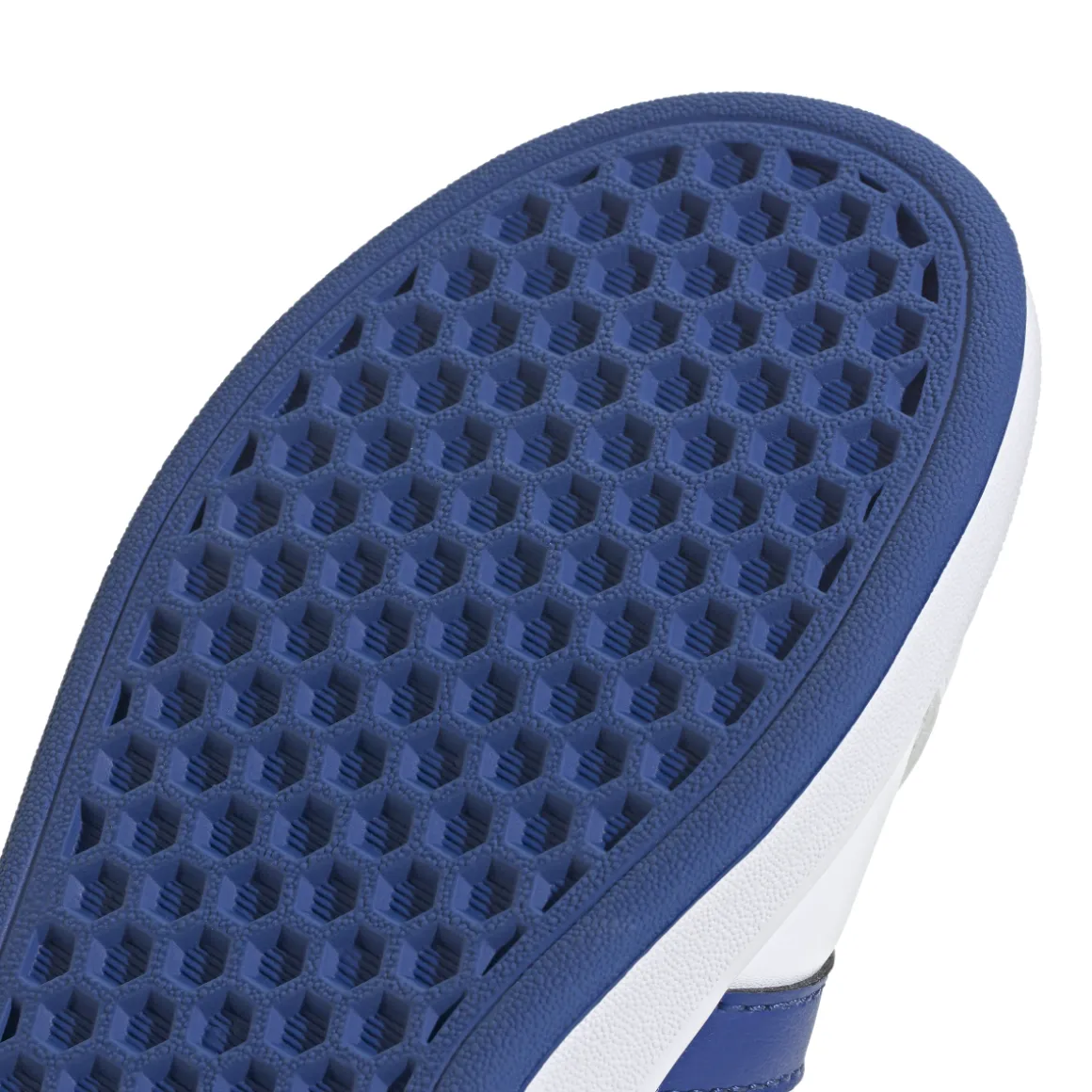 Sneakers bianche e blu da Ragazzo adidas GRAND COURT 00s EL C
