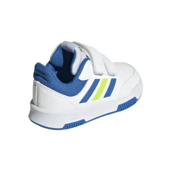 Sneakers bianche e blu da Bambino Tensaur Sport 2.0 adidas