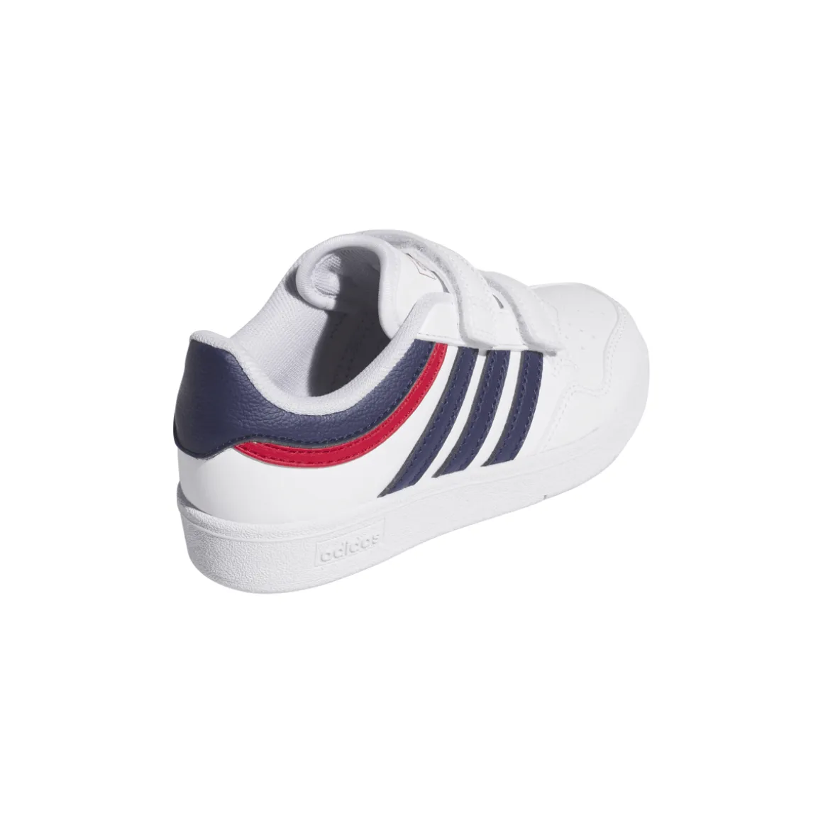 Sneakers bianche e blu da Ragazzo HOOPS 4.0 adidas