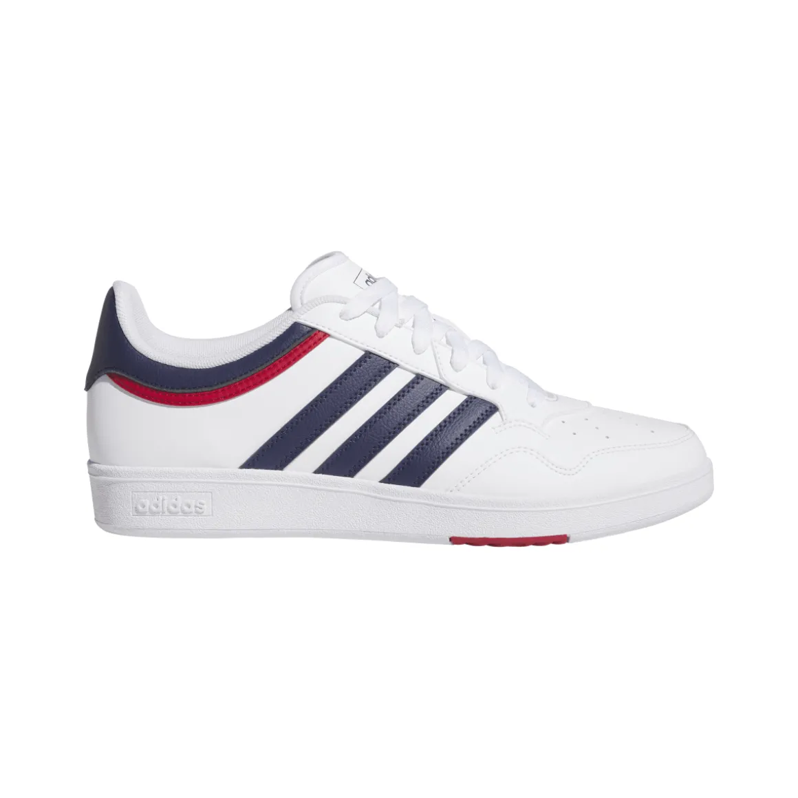 Sneakers bianche e blu navy da Uomo HOOPS 4.0 adidas