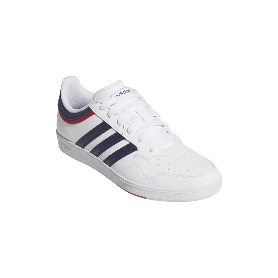 Sneakers bianche e blu navy da Uomo HOOPS 4.0 adidas