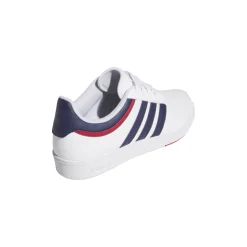 Sneakers bianche e blu navy da Uomo HOOPS 4.0 adidas