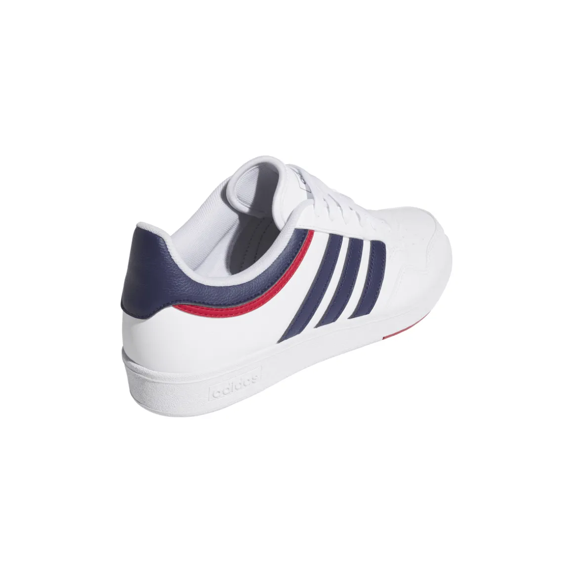 Sneakers bianche e blu navy da Uomo HOOPS 4.0 adidas