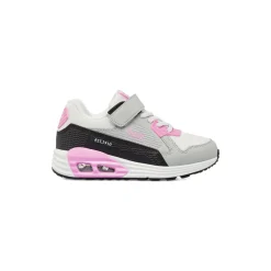 Sneakers bianche e grigie da ragazza con strappo Everlast