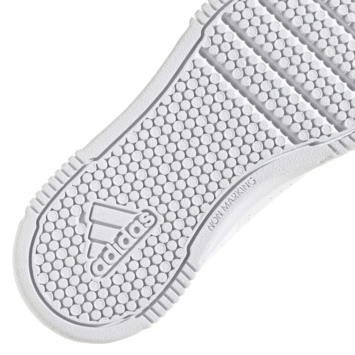Sneakers bianche e grigie da ragazzo adidas Tensaur Sport 2.0
