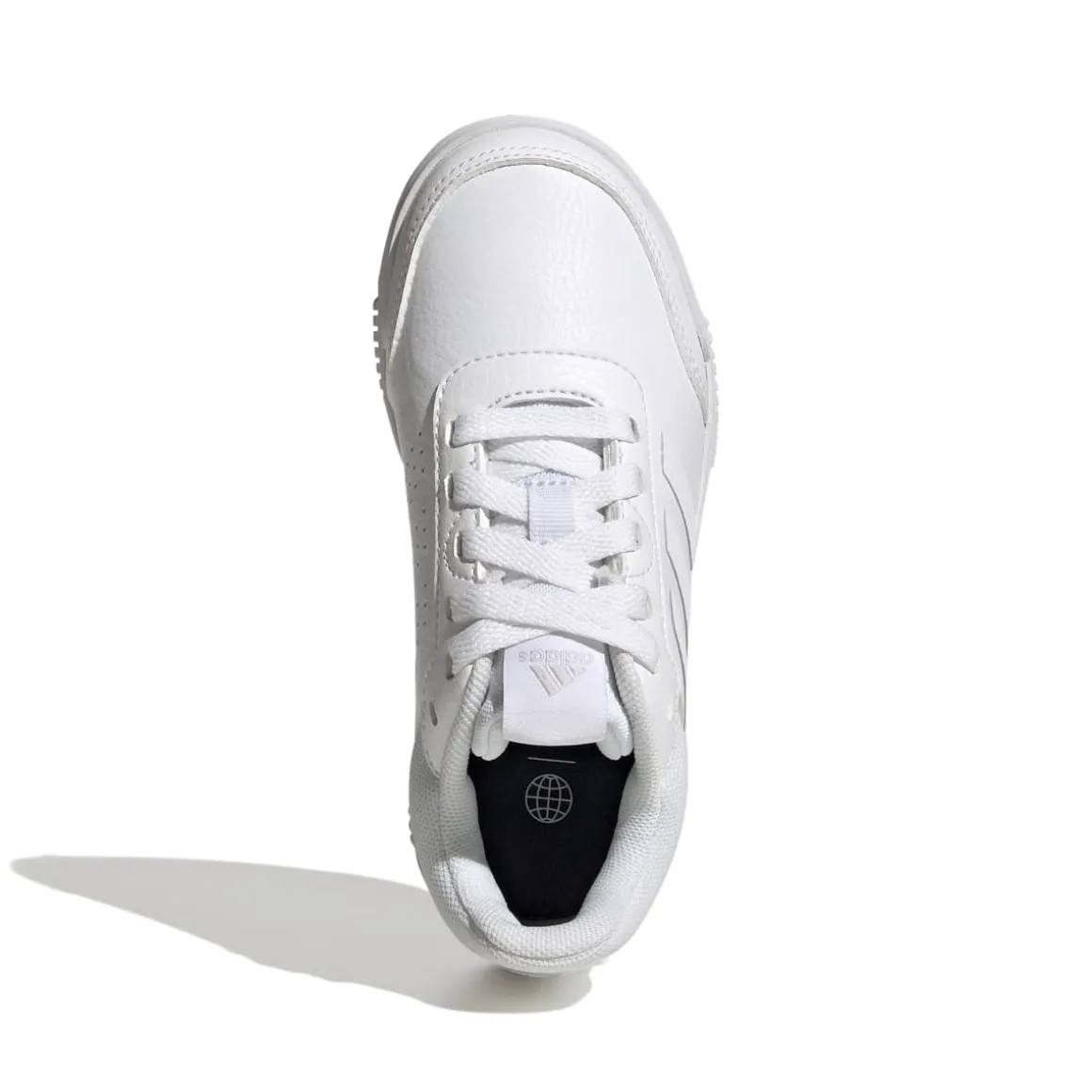 Sneakers bianche e grigie da ragazzo adidas Tensaur Sport 2.0