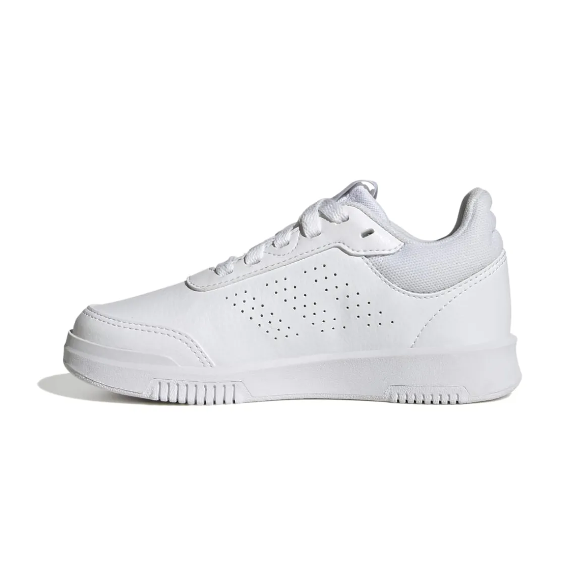 Sneakers bianche e grigie da ragazzo adidas Tensaur Sport 2.0
