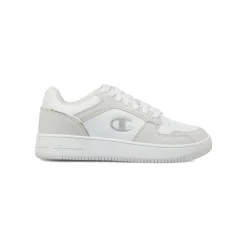 Sneakers bianche e grigio chiaro da Ragazza Champion