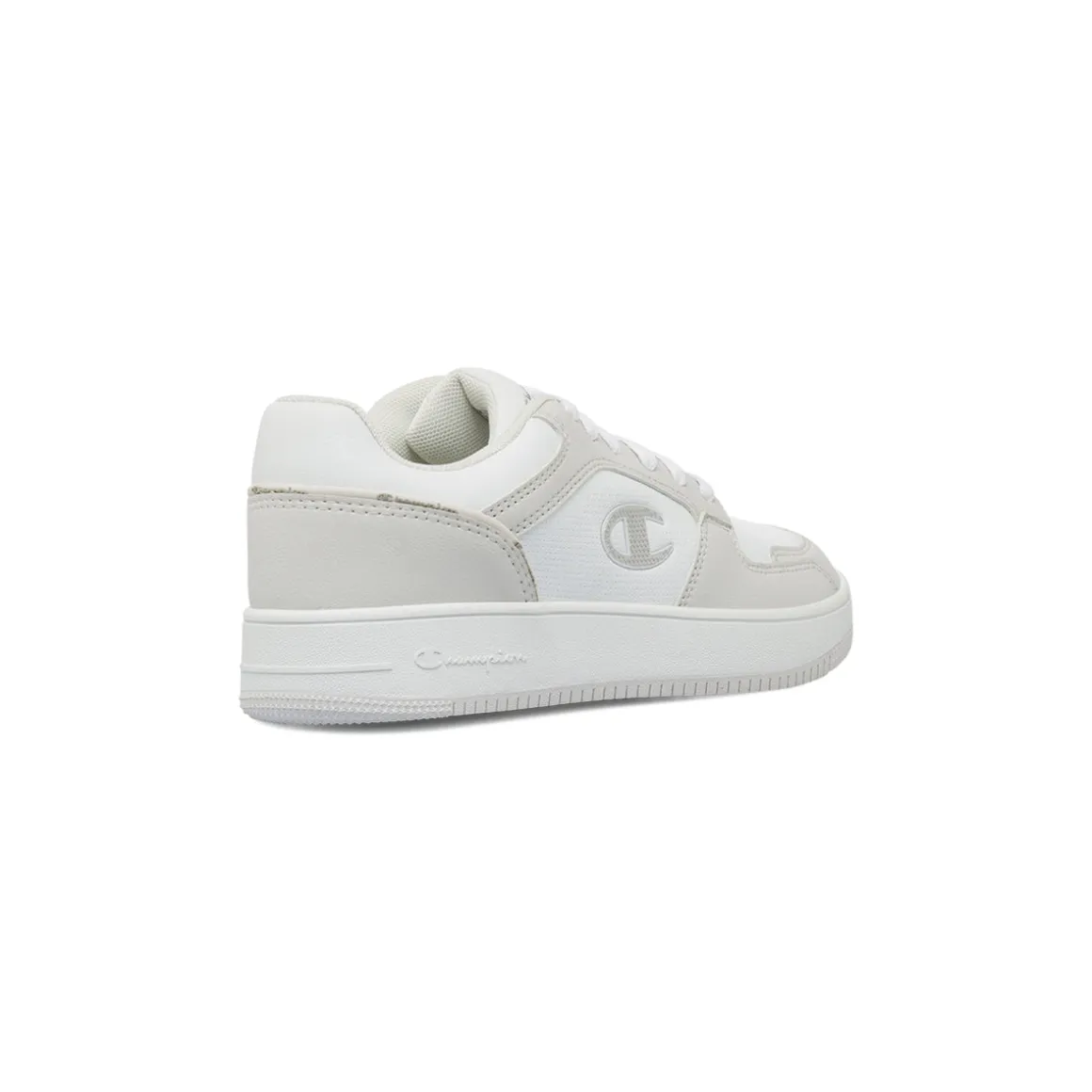 Sneakers bianche e grigio chiaro da Ragazza Champion