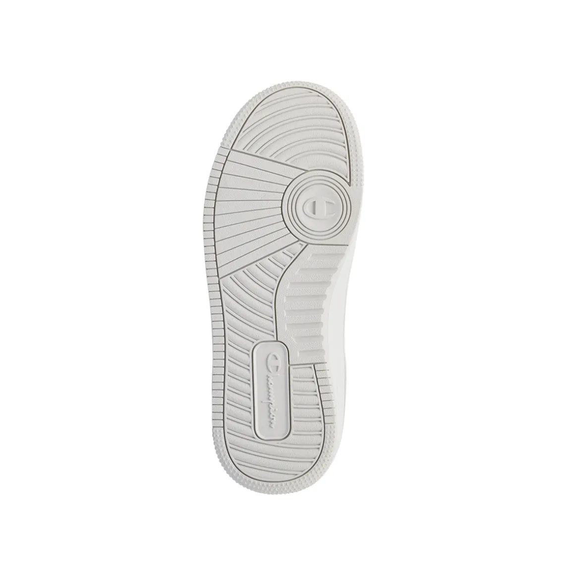 Sneakers bianche e grigio chiaro da Ragazza Champion