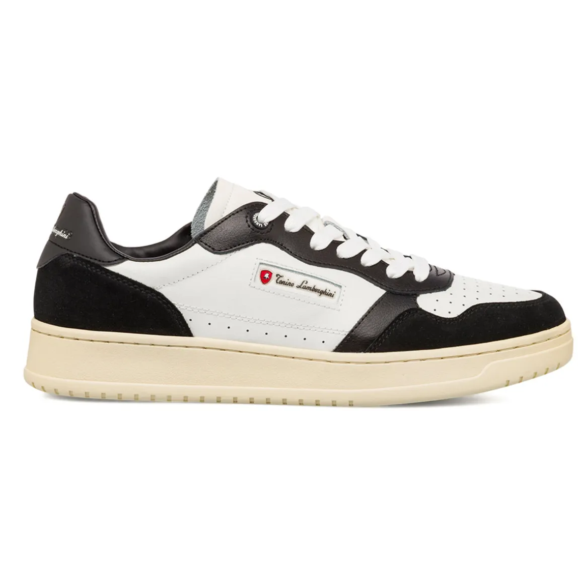 Sneakers bianche e nere da uomo Tonino Lamborghini Skywardglide