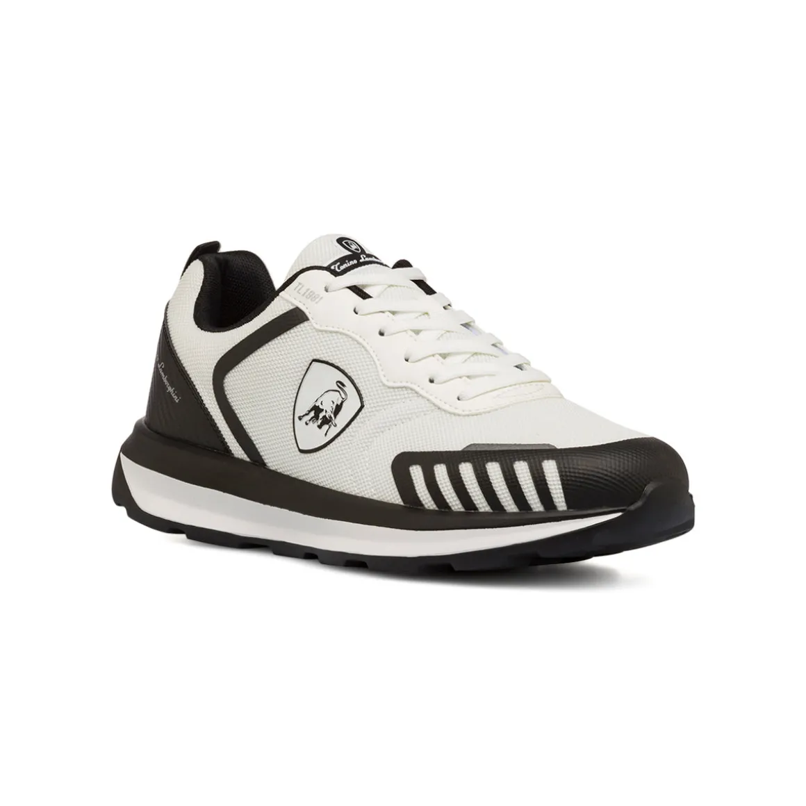 Sneakers bianche e nere da Uomo Tonino Lamborghini ThunderPulse Exclusive