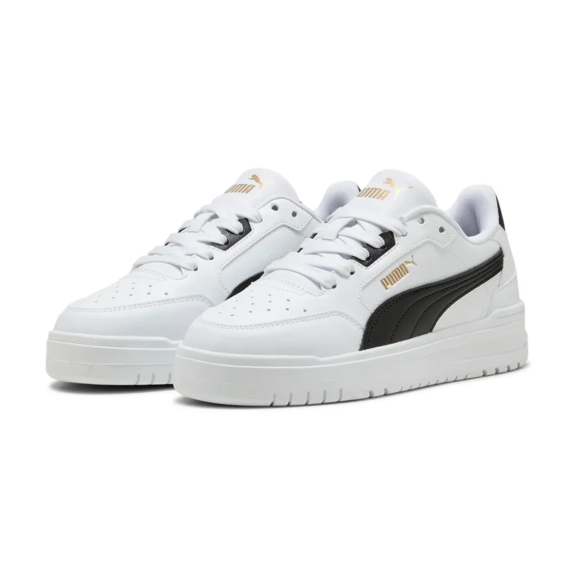 Sneakers bianche e nere da Ragazzo Puma Shuffle Downtown