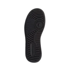 Sneakers bianche e nere da ragazzo con logo Champion RD18 2.0 low