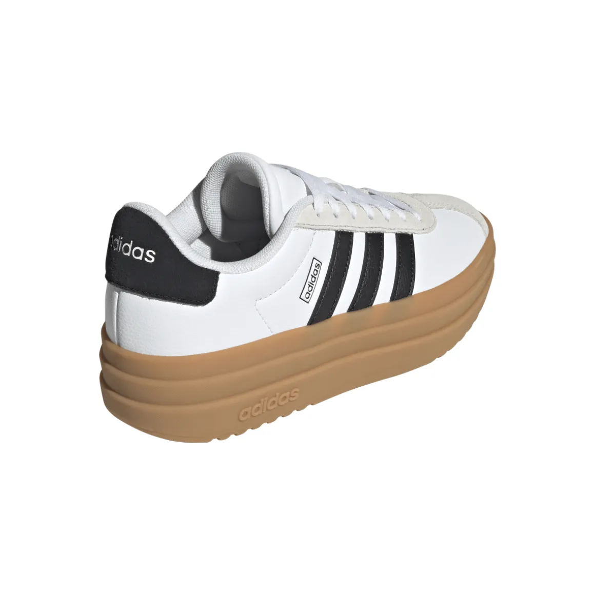 Sneakers bianche e nere da Ragazza adidas VL COURT BOLD J