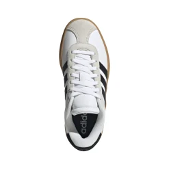 Sneakers bianche e nere da Ragazza adidas VL COURT BOLD J